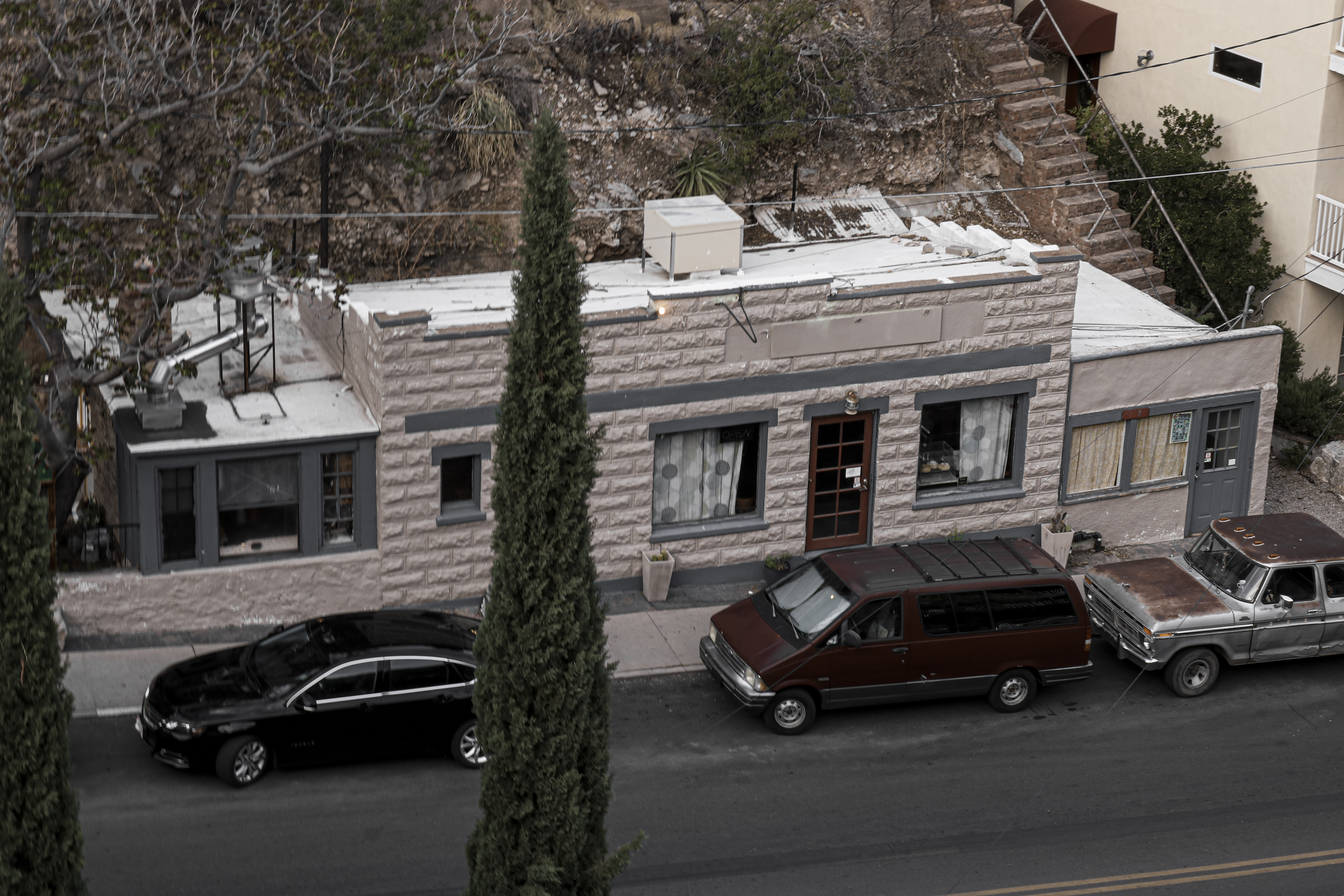 Old building in Old Bisbee.