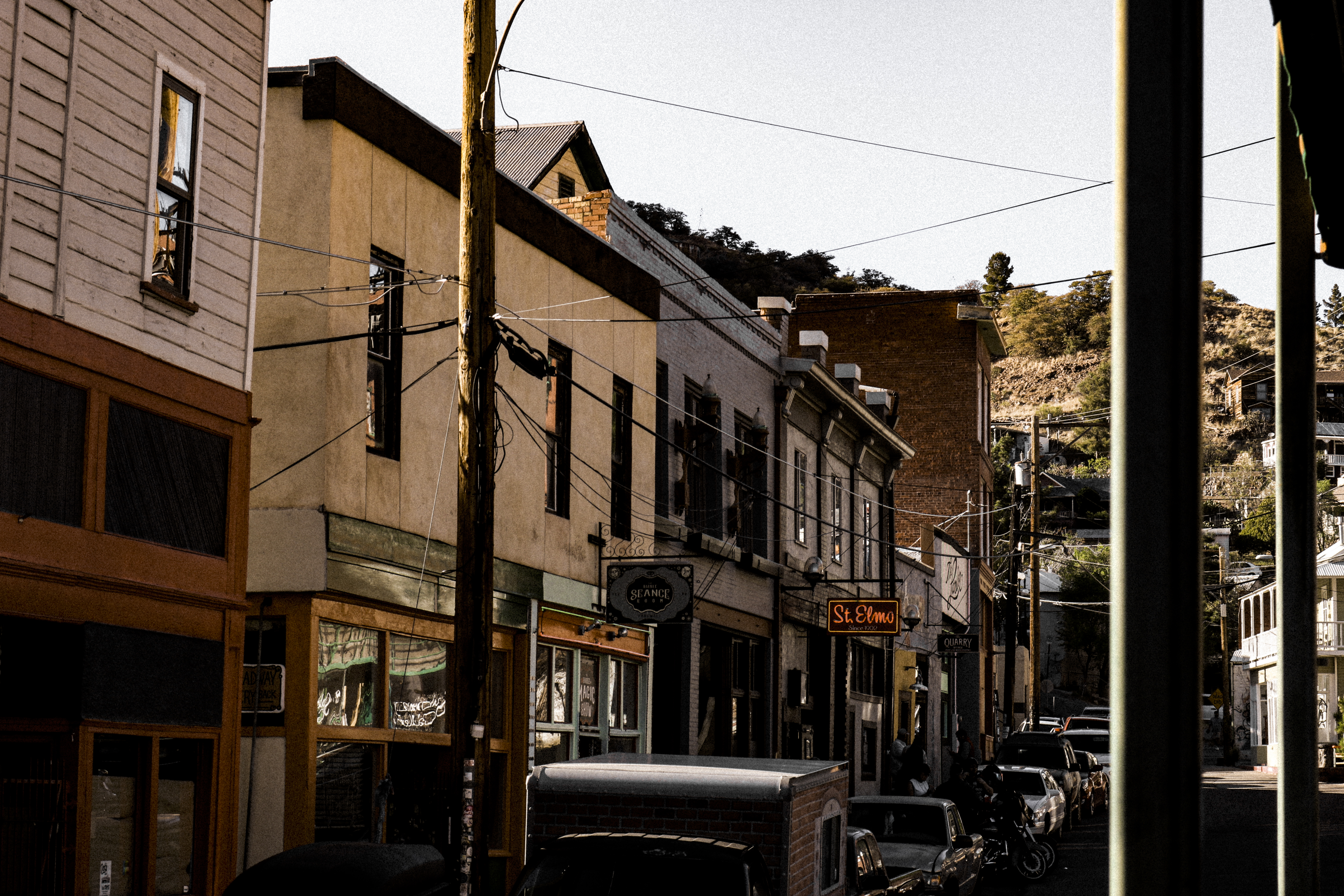 Downtown Old Bisbee.