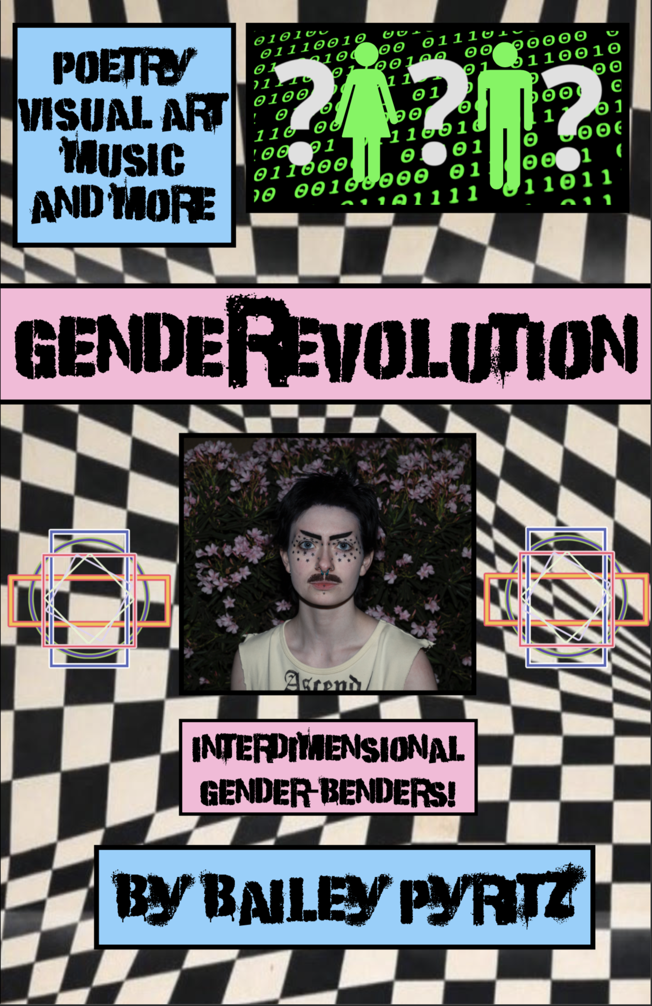 Front cover of GendeRevolution zine